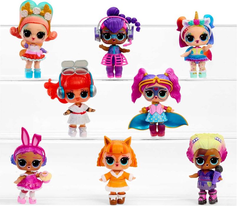 Лол лялька Загадкові подружки LOL Surprise Eye Spy Series Dolls 542629
