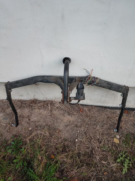 Hak holowniczy scenic 2