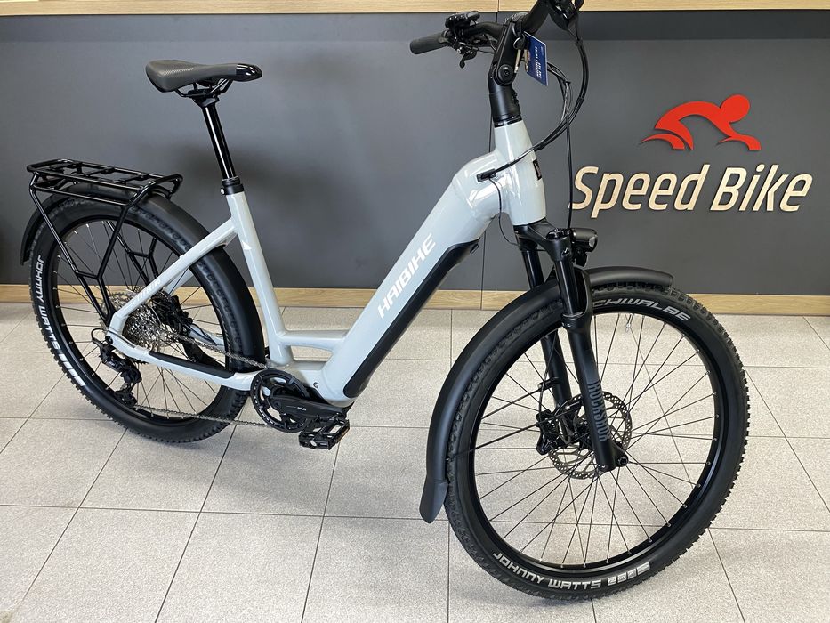 Rower elektryczny HAIBIKE Trekking 7 Bateria 720Wh Rozmiar "L"