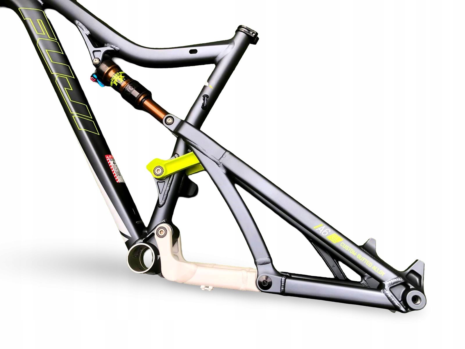 Rama Rowerowa Mtb Trail Enduro Fuji Auric 27,5 1.3 Rozmiar 17" FOX