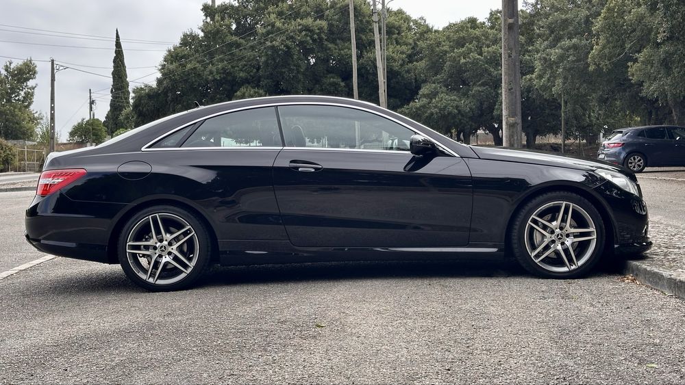 Mercedes Benz E250 CDI Coupe AMG