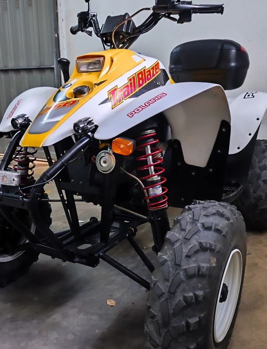 Polaris Trailblazer 250 IMACULADA,  MOTO4 (nao é tractor)
