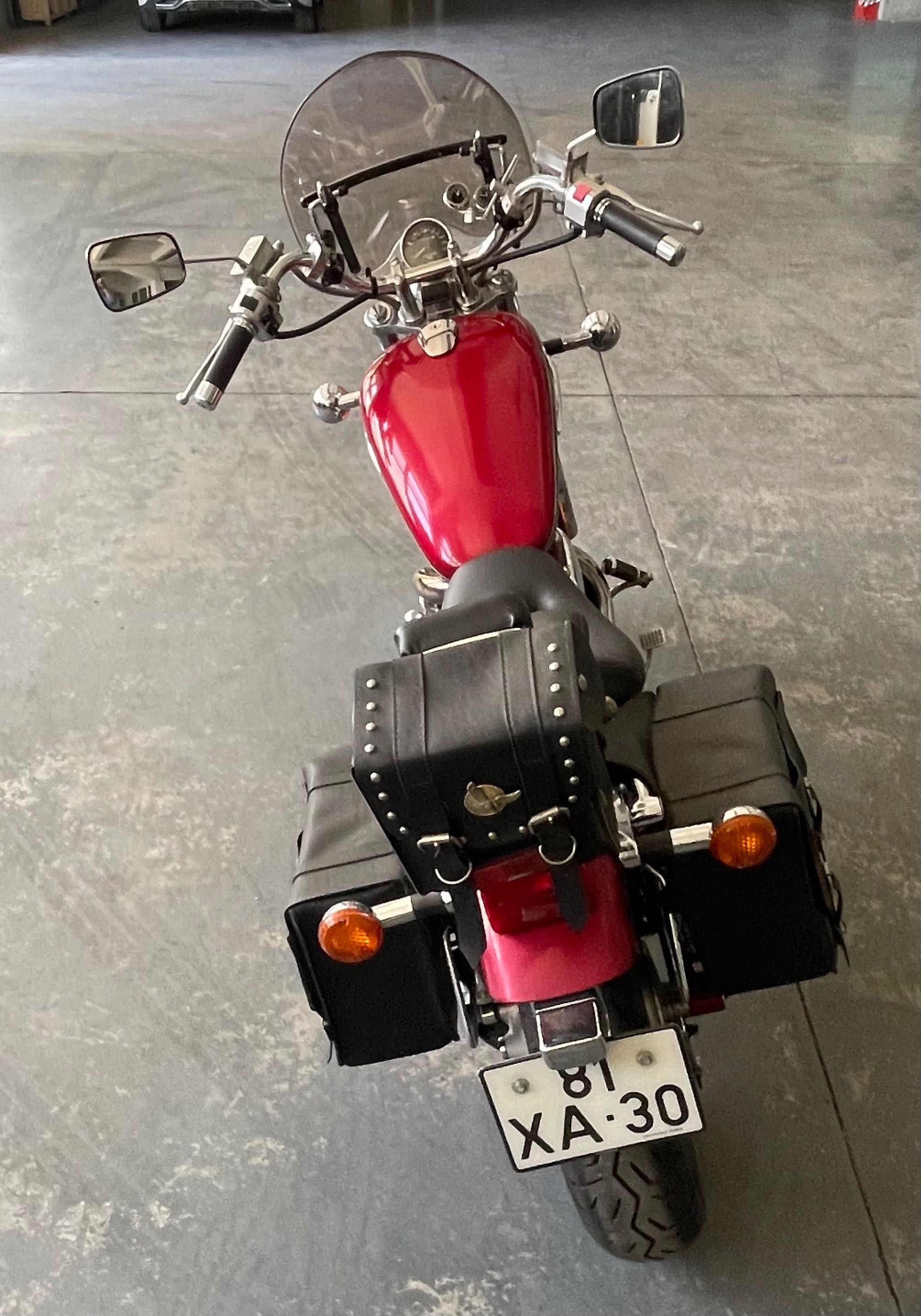 SUZUKI INTRUDER 800