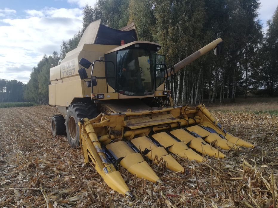 Przystawka cheder new holand  6 rzędów 5.18  6.10 .