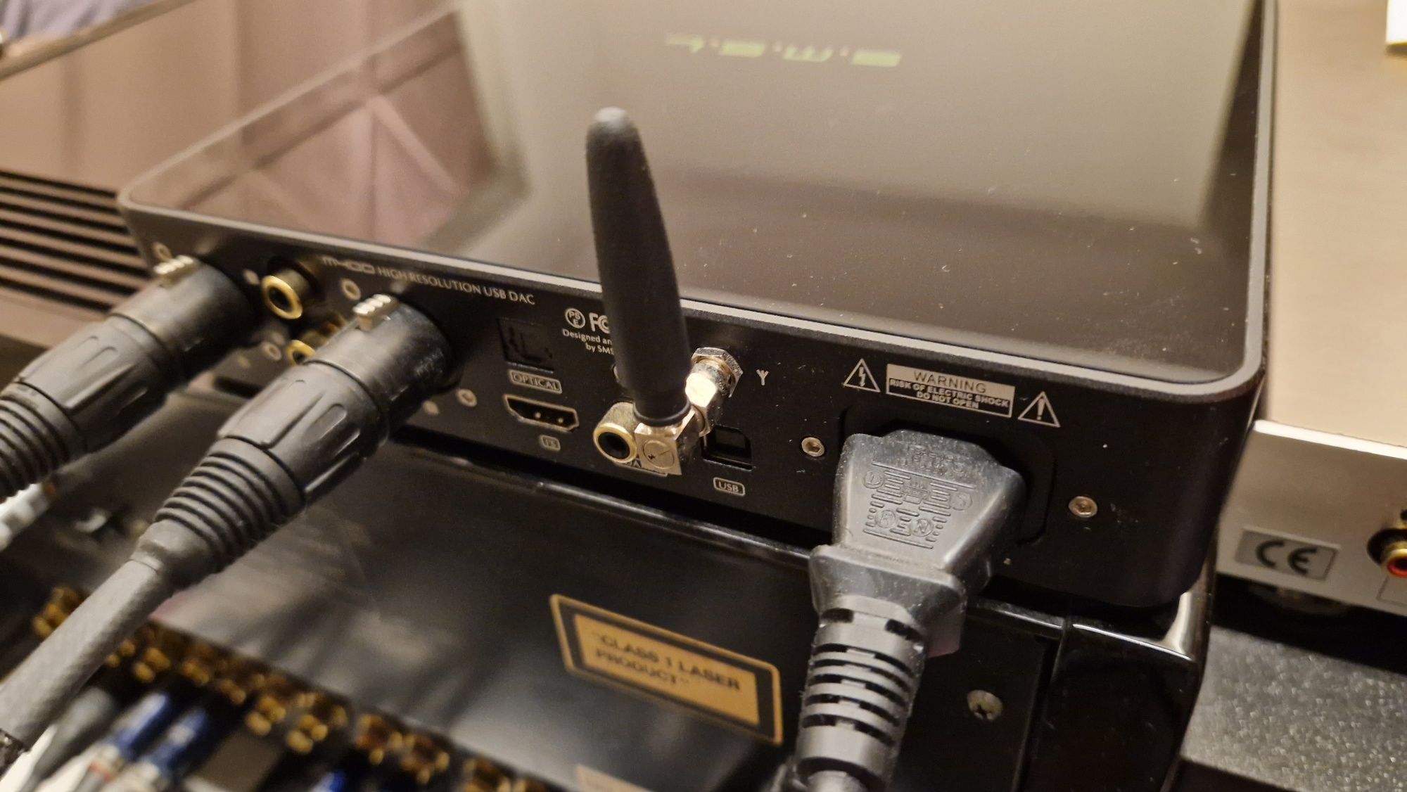 SMSL M400 MQA Full Balanced DAC AK4499 Bluetooth 5.0 S.M.S.L