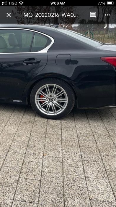 Felgi lexus toyota 18 235/45R18 zimowe