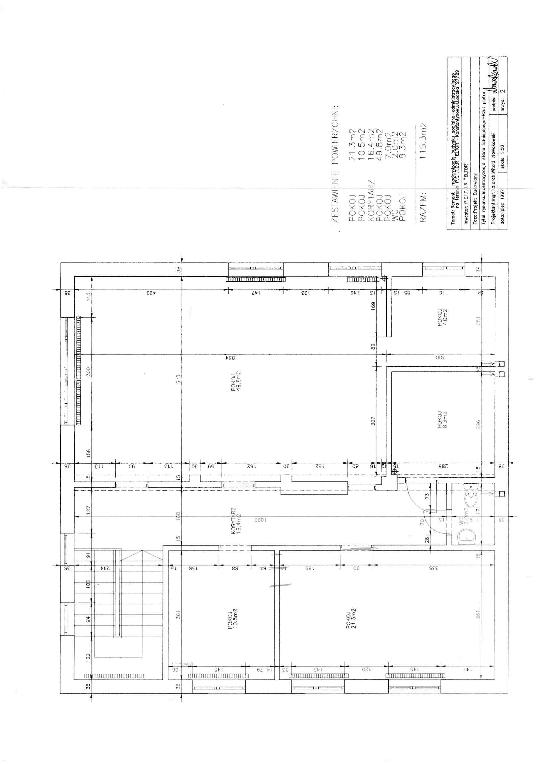 Budynek piętrowy 230 m2, biuro, pracownia, hostel, mała produkcja