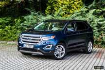 Ford Edge Edge AWD 3.5 V6 benzyna wolnossąca TITANIUM przebieg 61tyś km!!