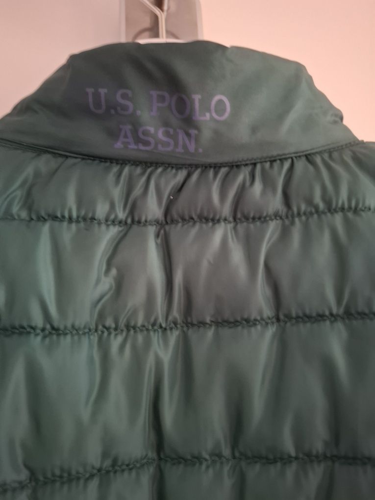Kamizelka dwustronna dla dużego XL-XXL USA U.S.Polo Assn idealny stan