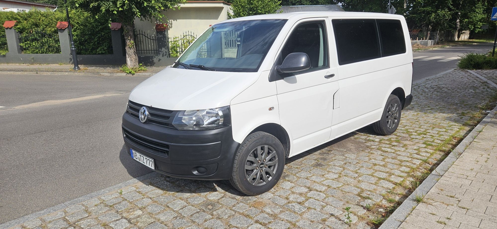 Volkswagen Transporter T5 2010r