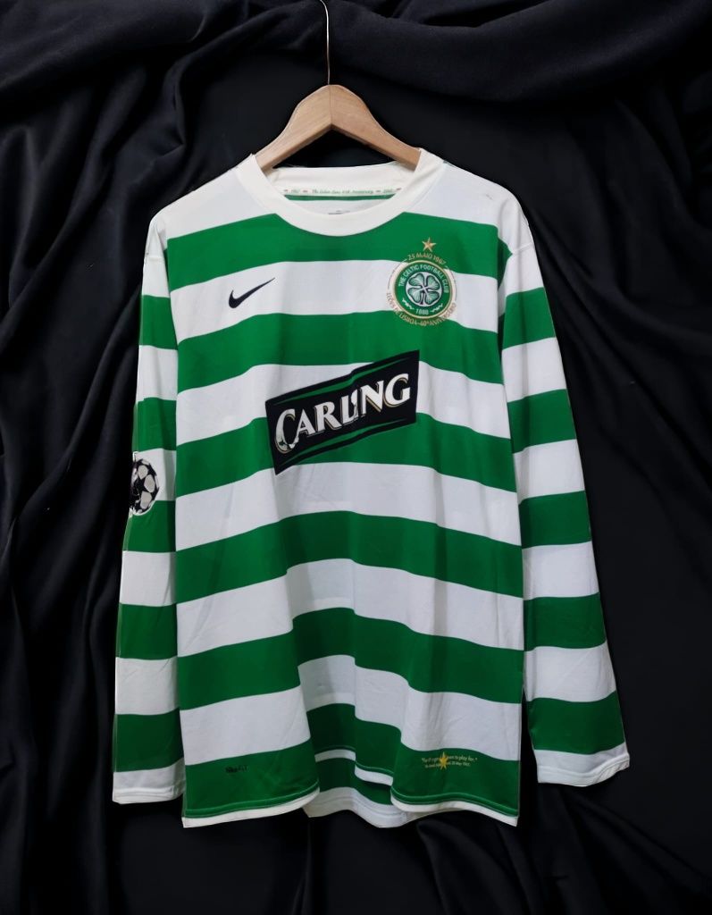 koszulka męska sportowa piłkarska Jersey Celtic XL K classic Nike prem