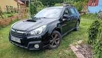 Subaru Outback IV rok 2014 2.0 diesel, HAK, bezwypadkowy SUV kombi