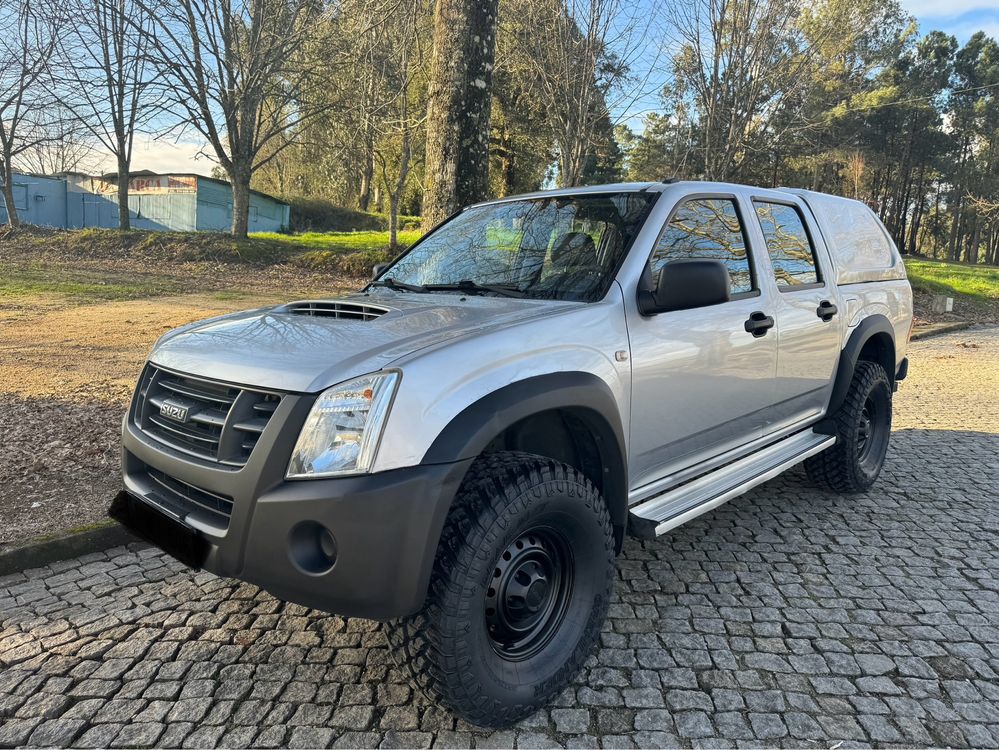 Isuzu D Max 4WD 2012