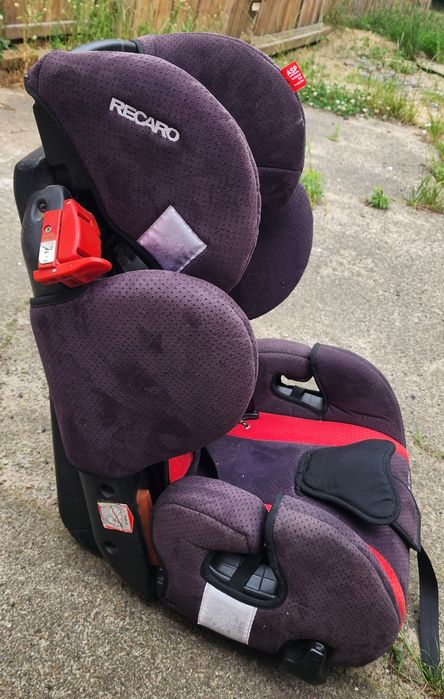 Автокрісло Recaro Young Sport