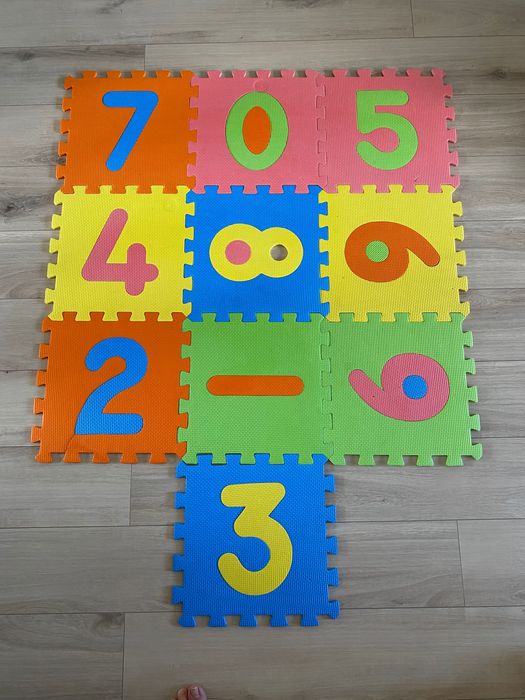 Puzzle piankowe dla malucha