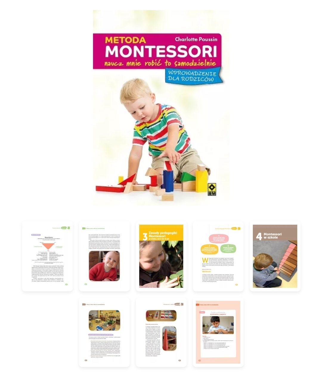 Metoda Montessori - Naucz mnie robic to samodzielnie