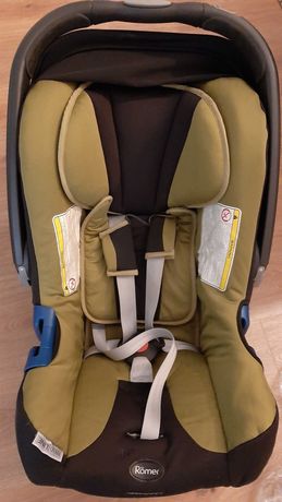 Cadeira Bebé Britax Romer Baby-Safe Plus SHR II + Base Isofix