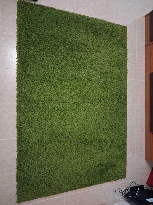 Tapete verde IKEA