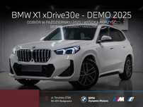 BMW X1 xDrive30e 326KM pHEV - DEMO 2025 - Kamera 360 - M Sport - HarmanKardon