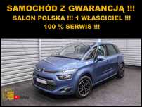 Citroën C4 Picasso SEDUCTION + Salon POLSKA + 100% SERWIS + 1 Właściciel !!!