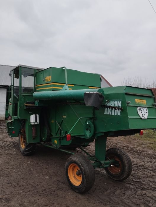 Продам міні комбайн Volvo 1110