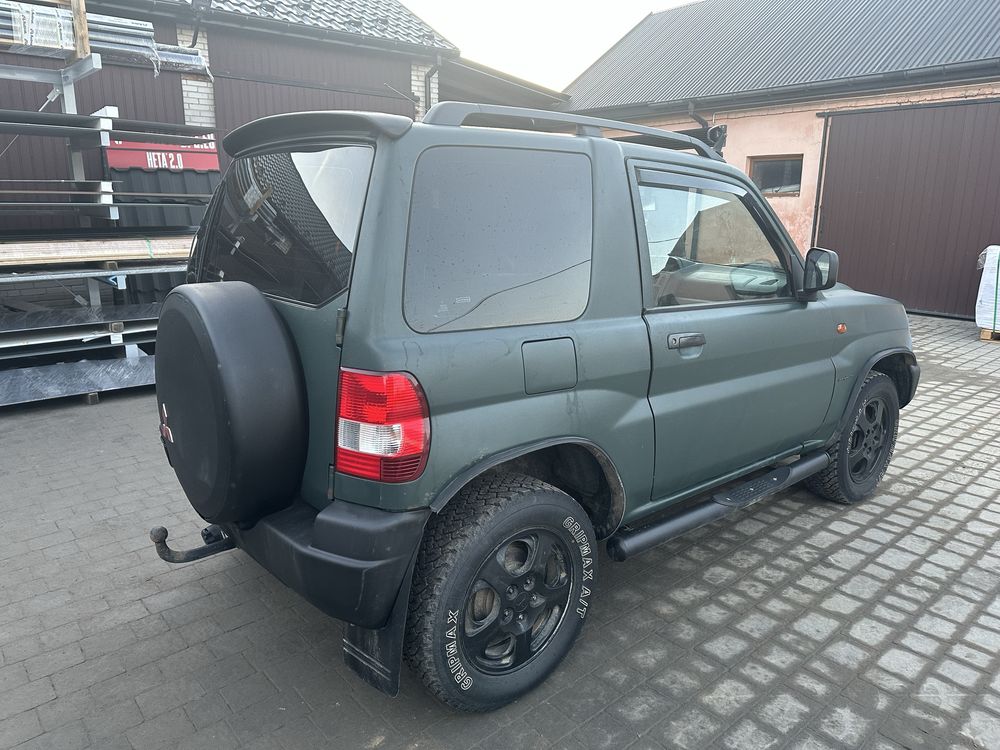 Mitsubishi Pinin 1.8 Mpi + Lpg