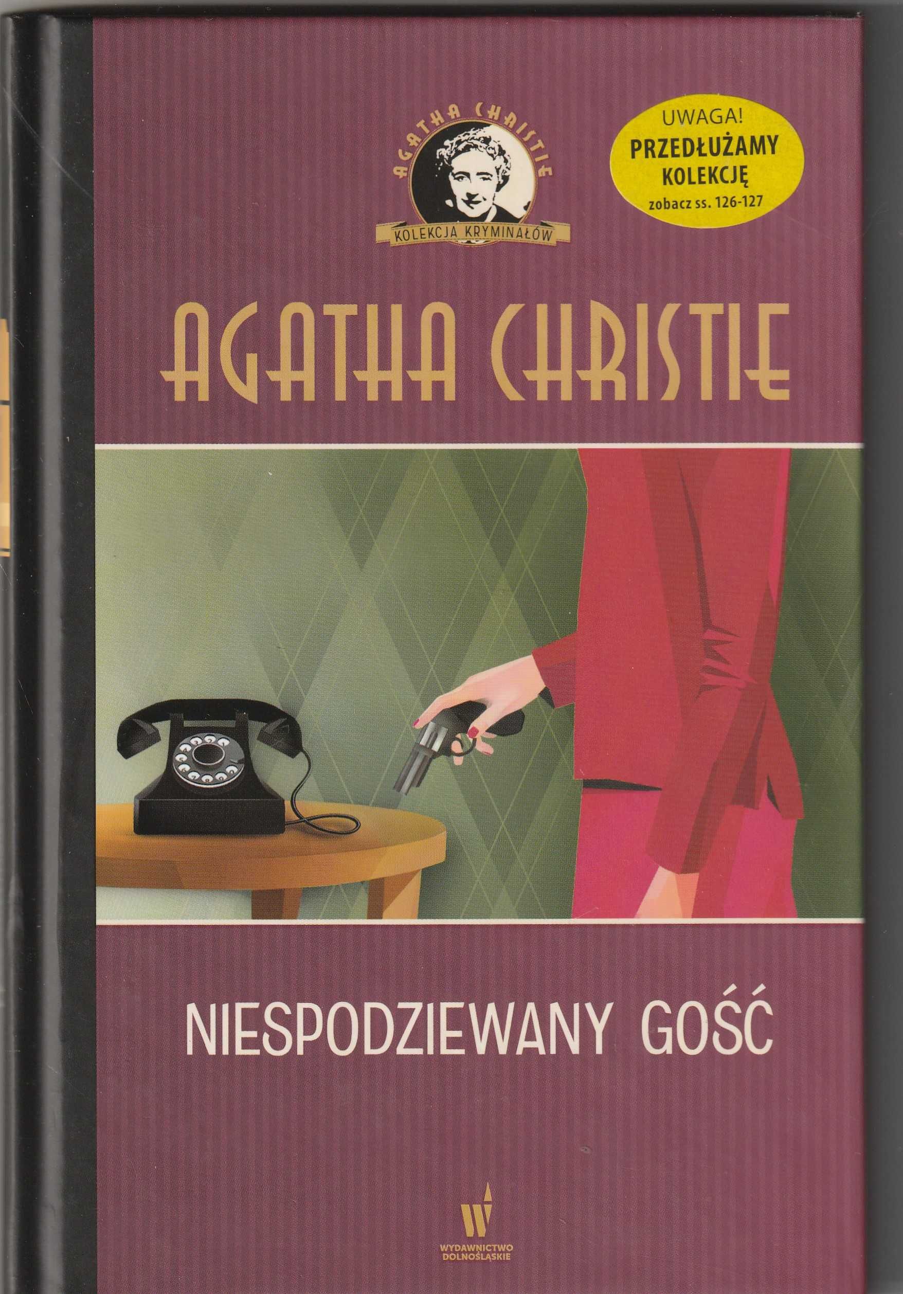 Niespodziewany gość Agatha Christie
