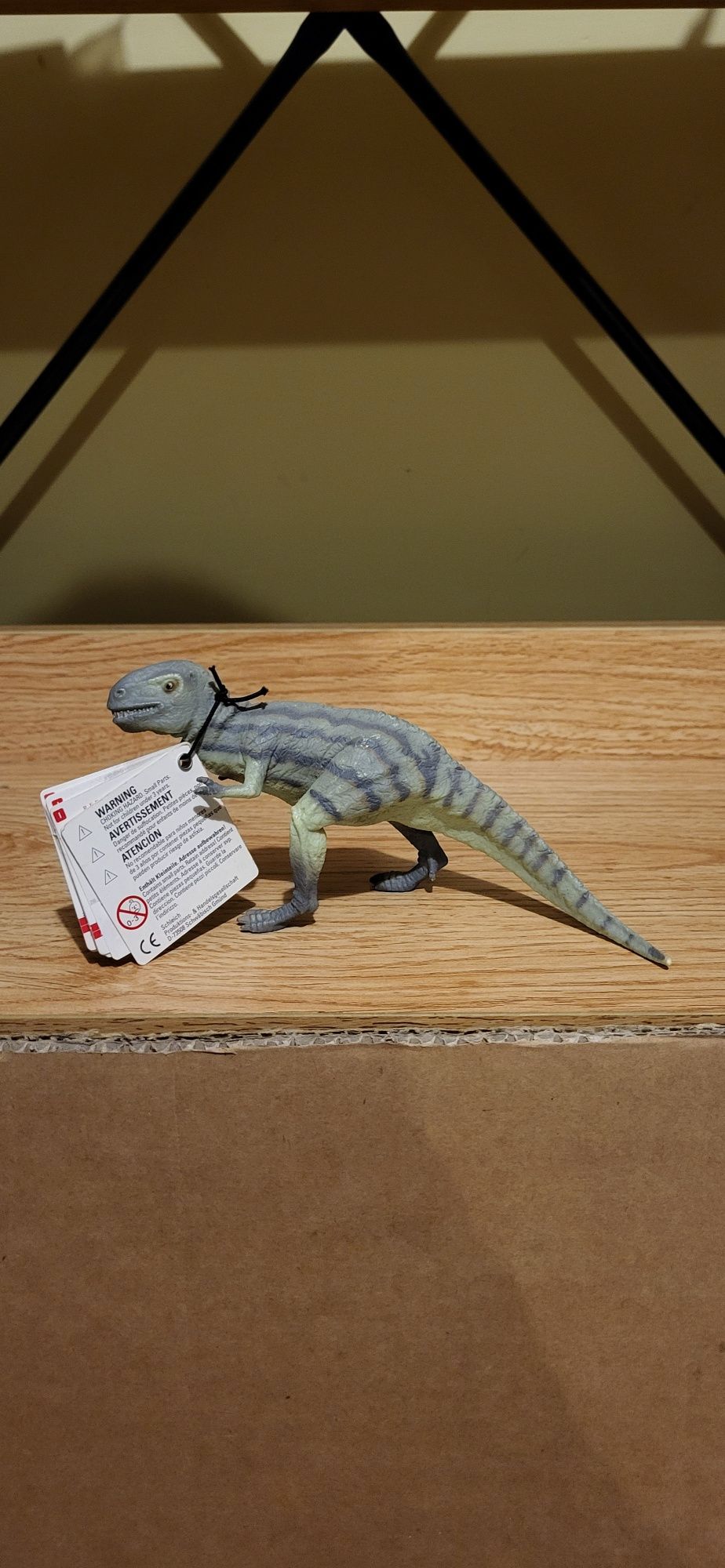 Schleich dinozaur albertozaur figurka unikat model wycofany z 2002 r.