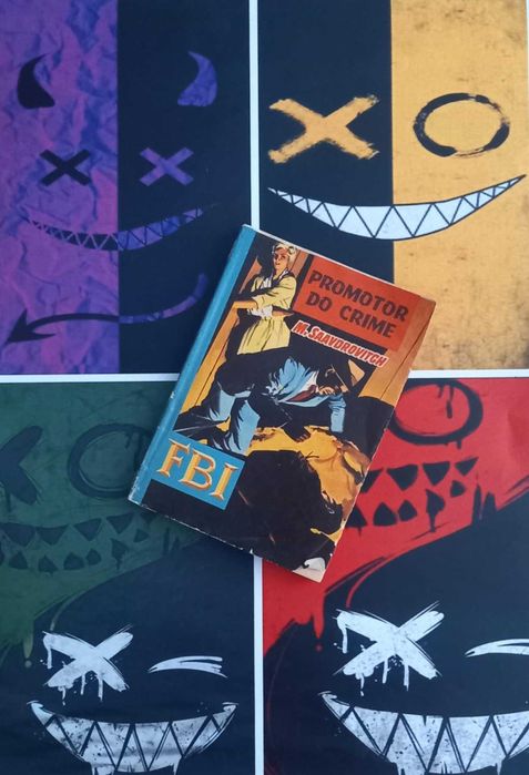 Livro Coleção FBI - Promotor do crime