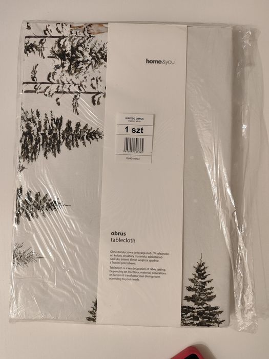 Obrus 130x180 bawełna