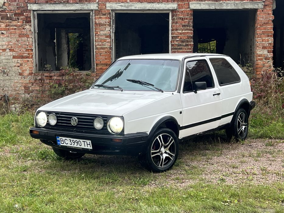 Golf 2 1.3 газ/бензин на ходу