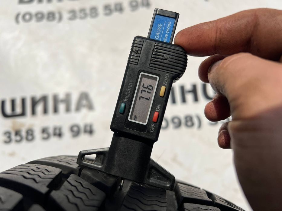 Шина 185/65 R 15 Michelin Alpin A3. Одне колесо. Розпаровка.