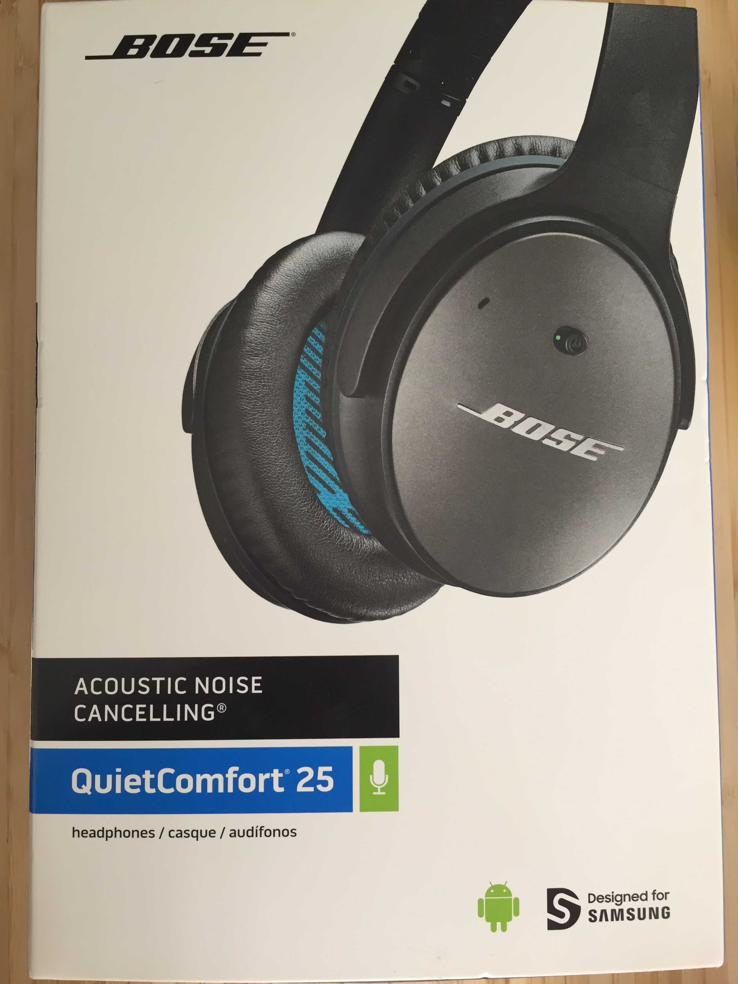 Auscultadores / Headphones Bose QuietComfort 25