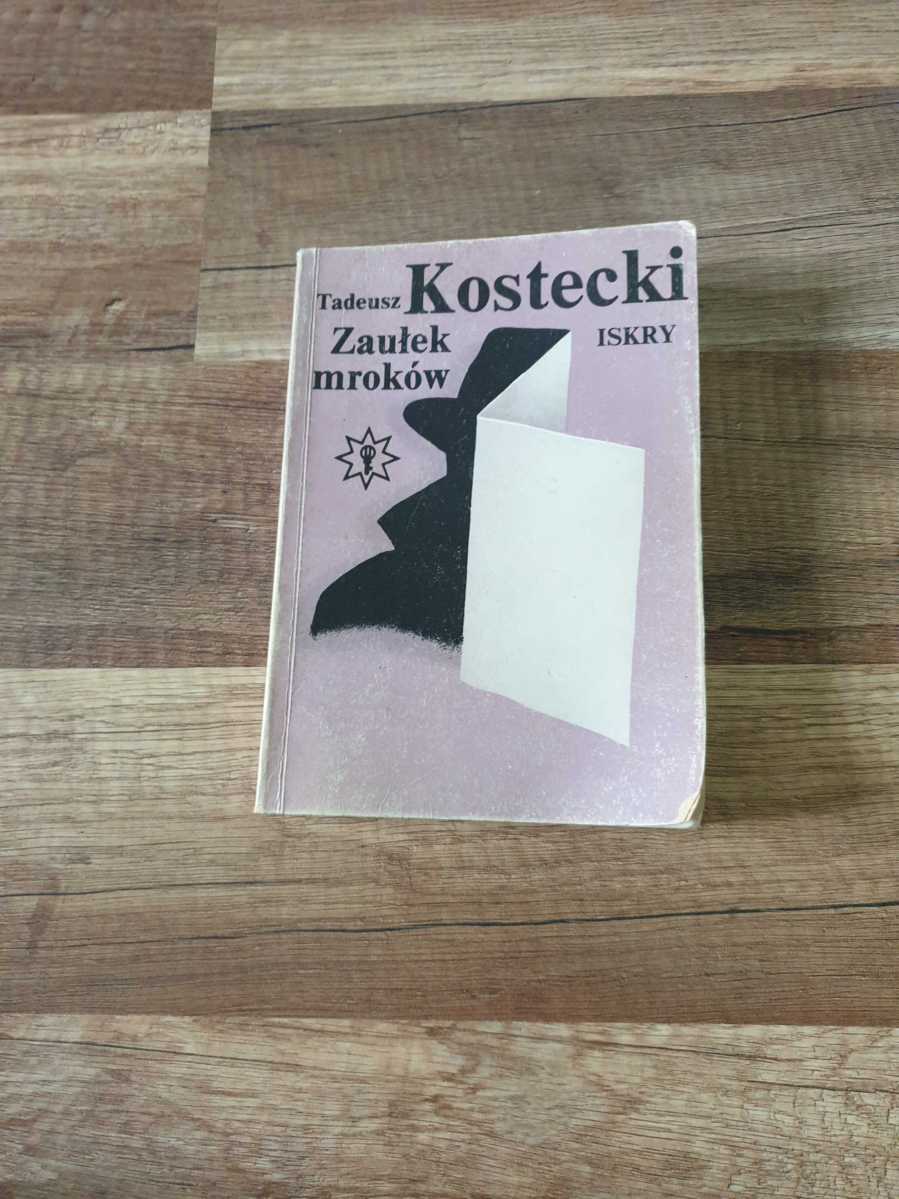 Książka Zaułek Mroków