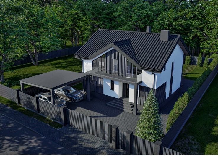 Продаж будинку Бартатів біля лісу