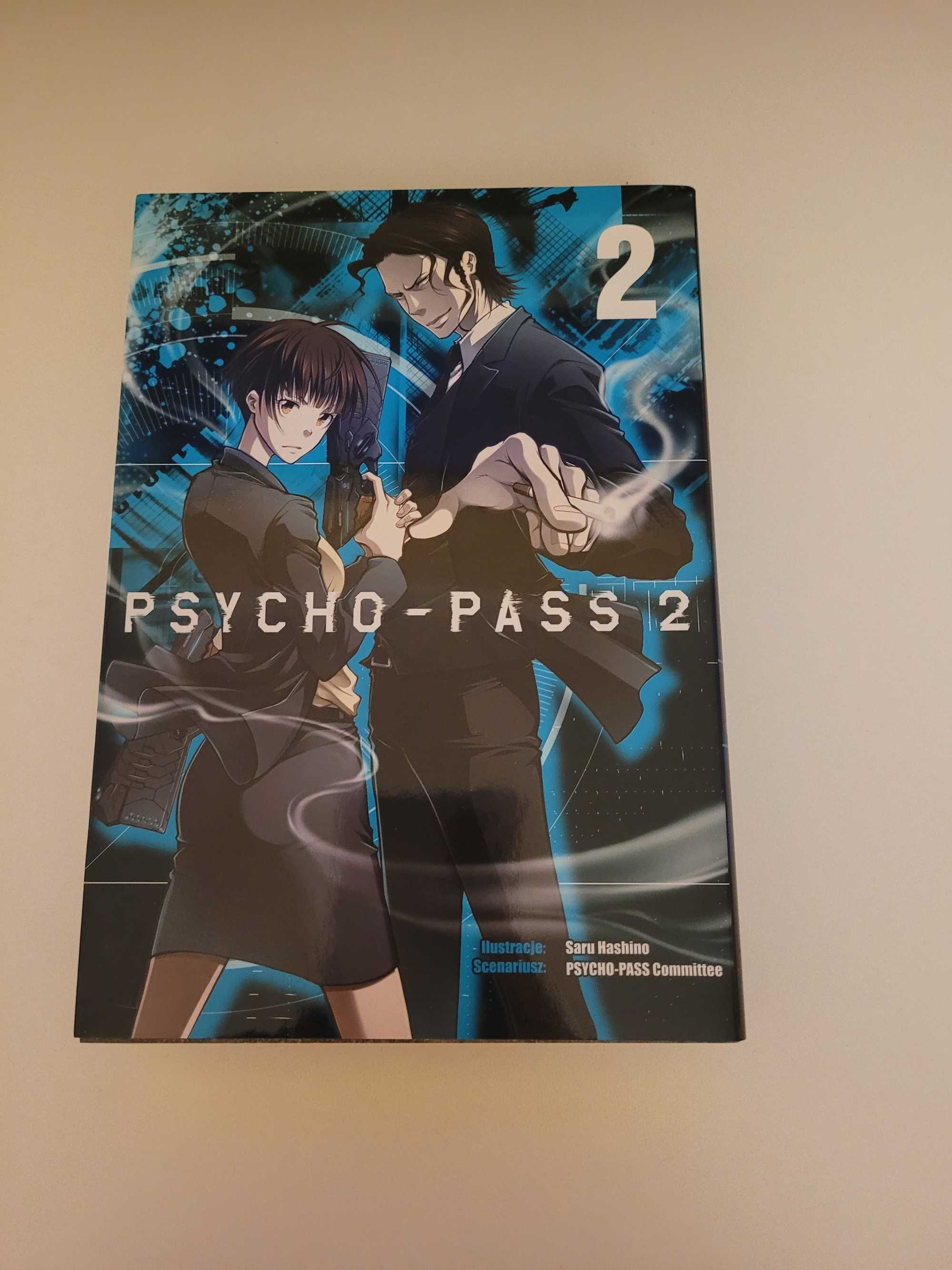 Psycho Pass 2 tomy 1-4