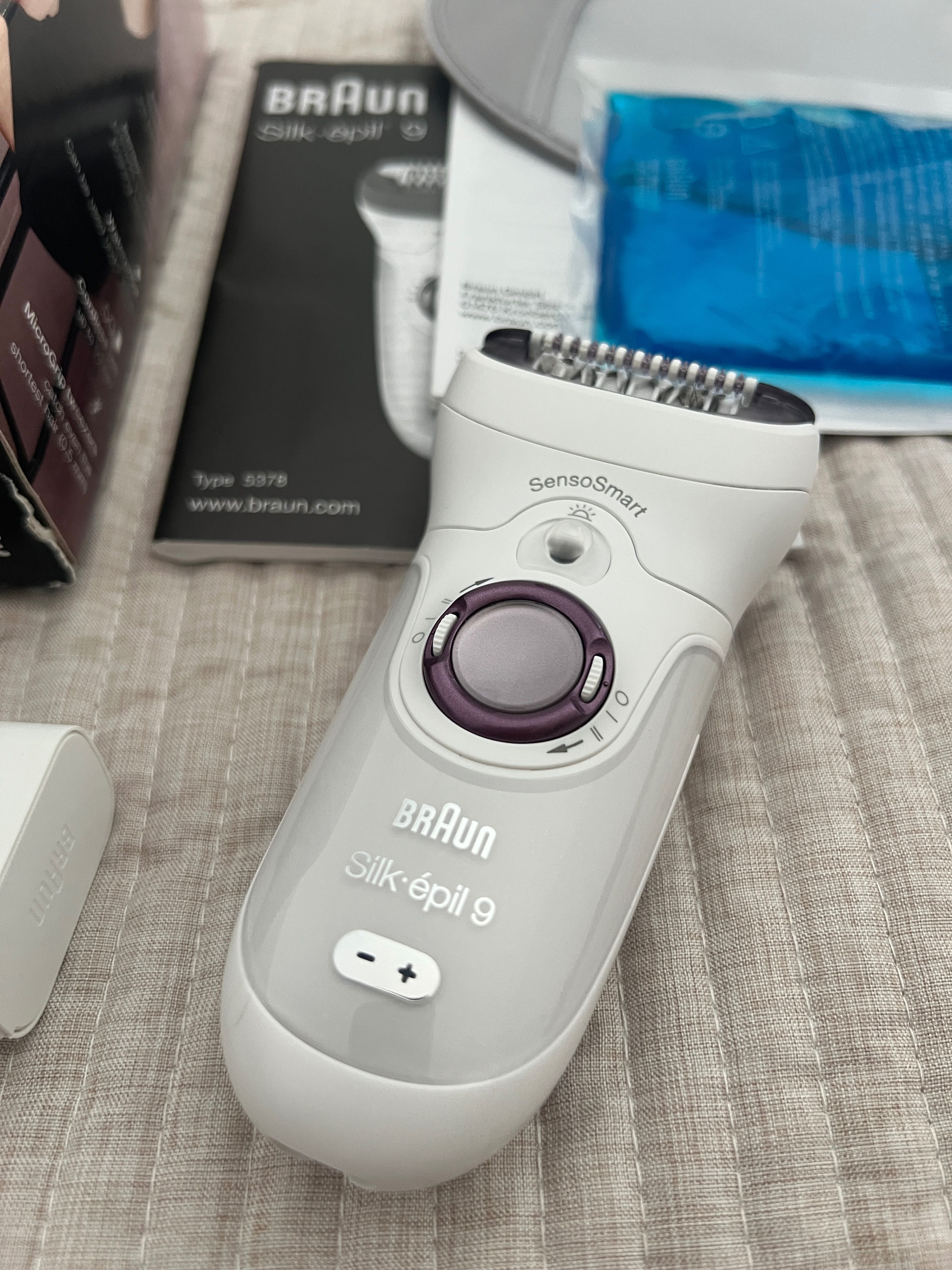Depiladora BRAUN Skil-épil 9710 SenoSmart