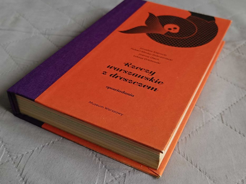 Rzeczy warszawskie z dreszczykiem. Opowiadania