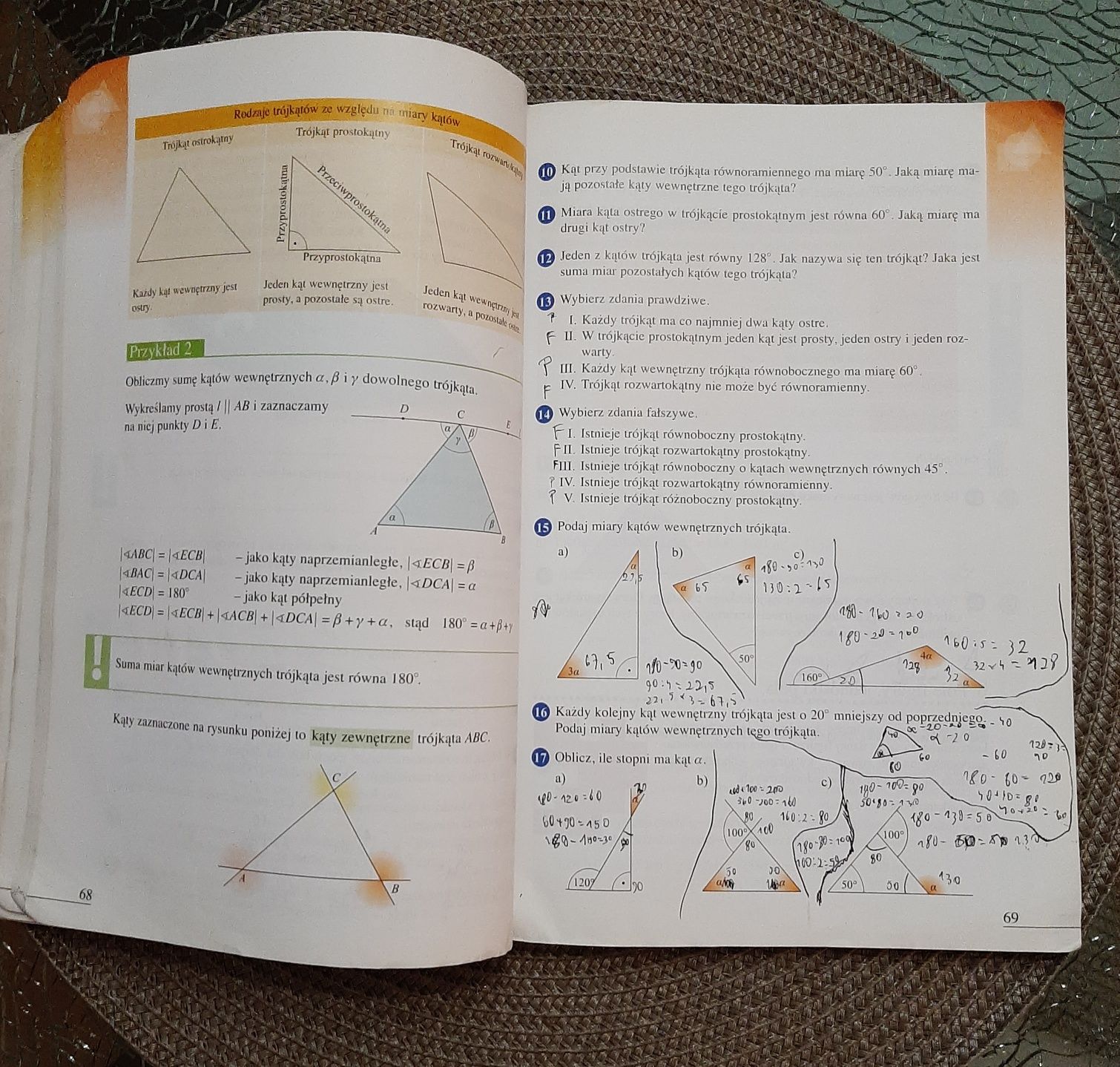 Podręcznik matematyka wokół nas gimnazjum1, książka podręcznik