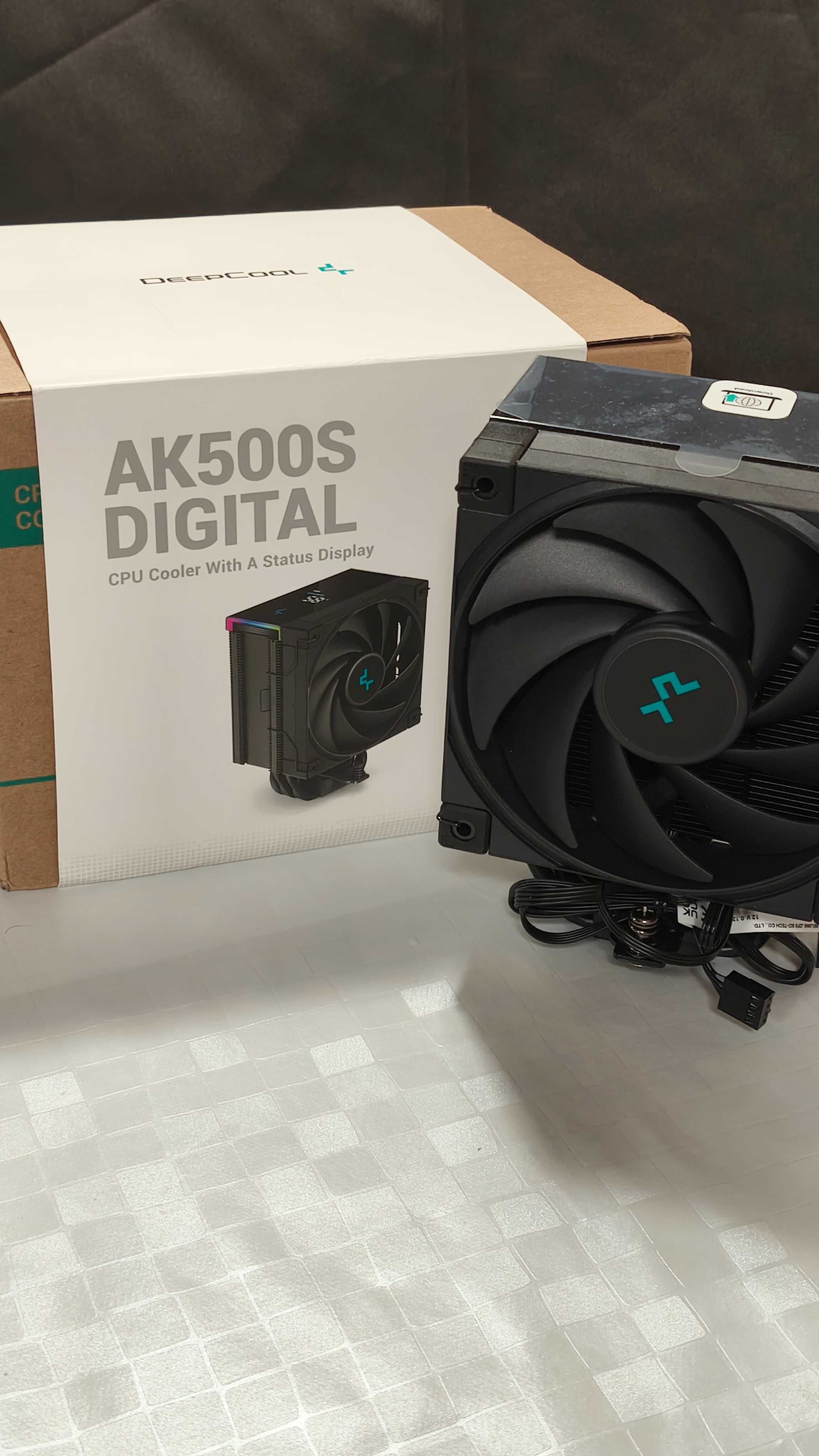 Deepcool AK500S Digital