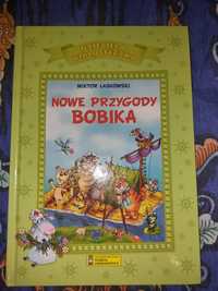 Książeczka dla dzieci nowe przygody Bobika
