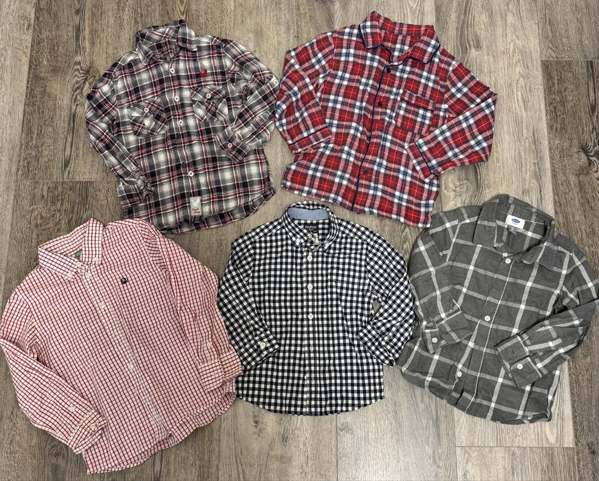 Рубашки, костюм тройка 110, 116