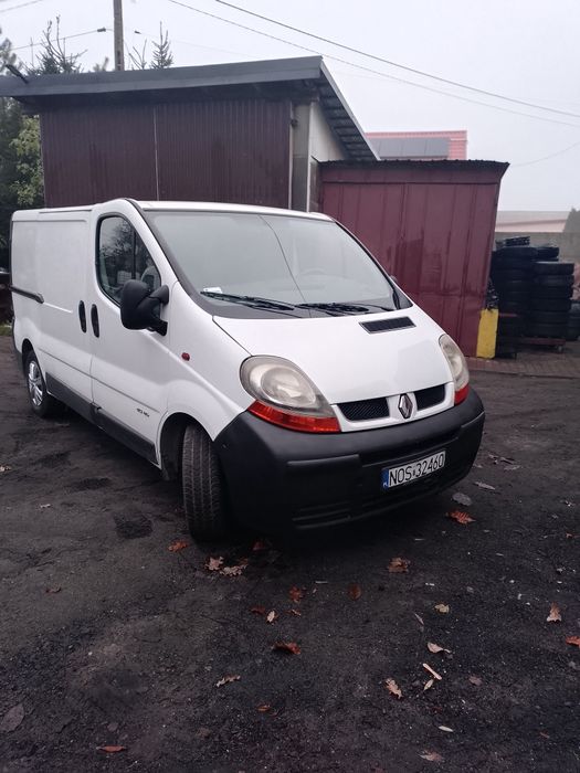 Renault Trafic 1.9 z hakiem