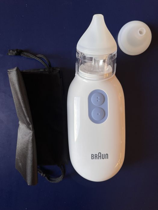 Aspirador nasal Braun