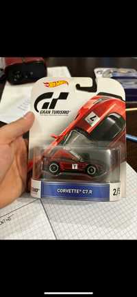 hot wheels corvette c7.r Gran Turismo