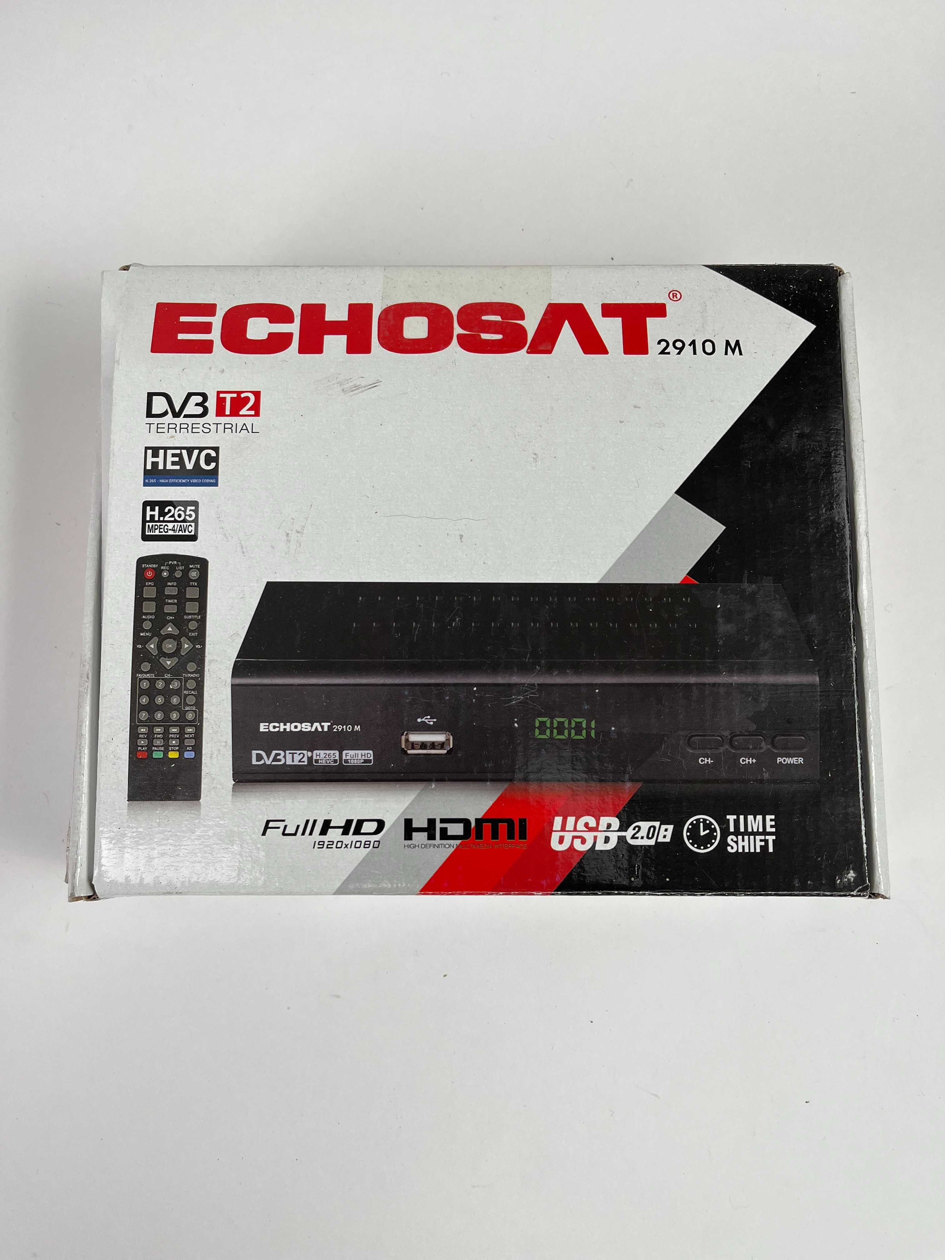 Echosat 2910M - odbiornik Full HD