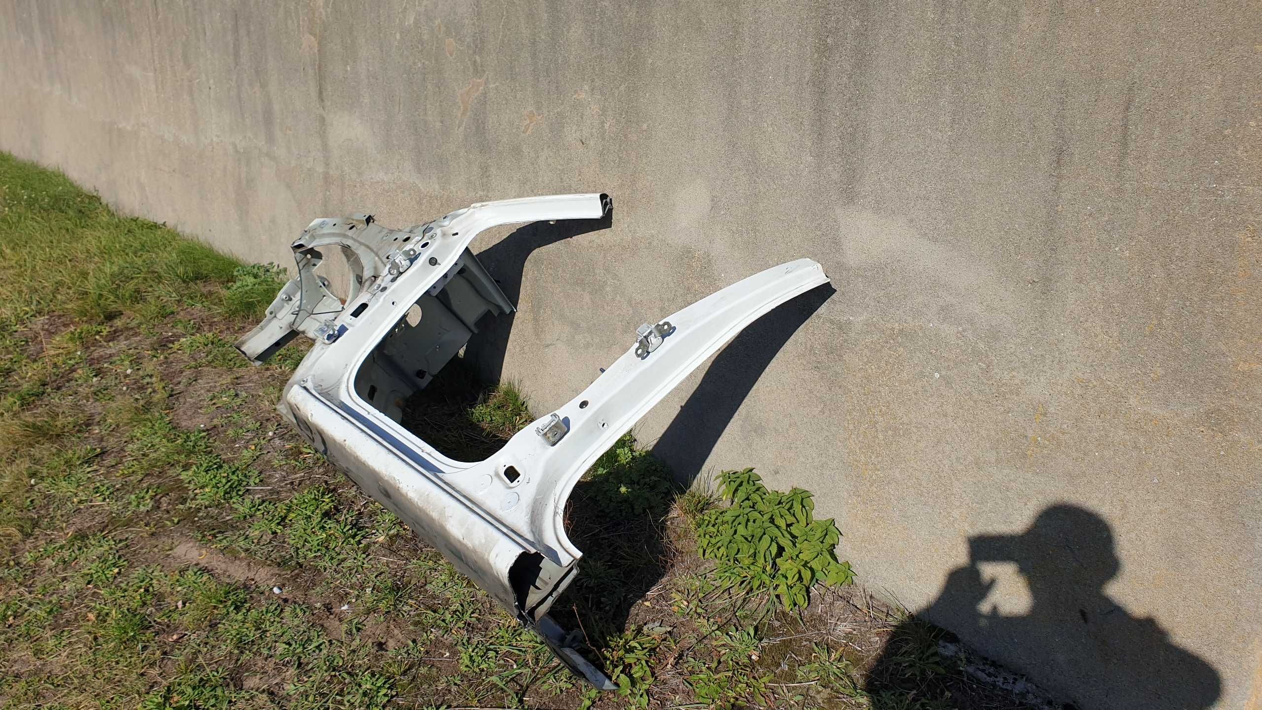 Renault clio IV 4 IV ćwiartka podłużnica lewa próg lewy przód OV 369