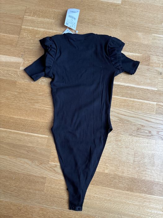 Нове чорне боді з біркою, сексі Zara, розмір XXS, XS,