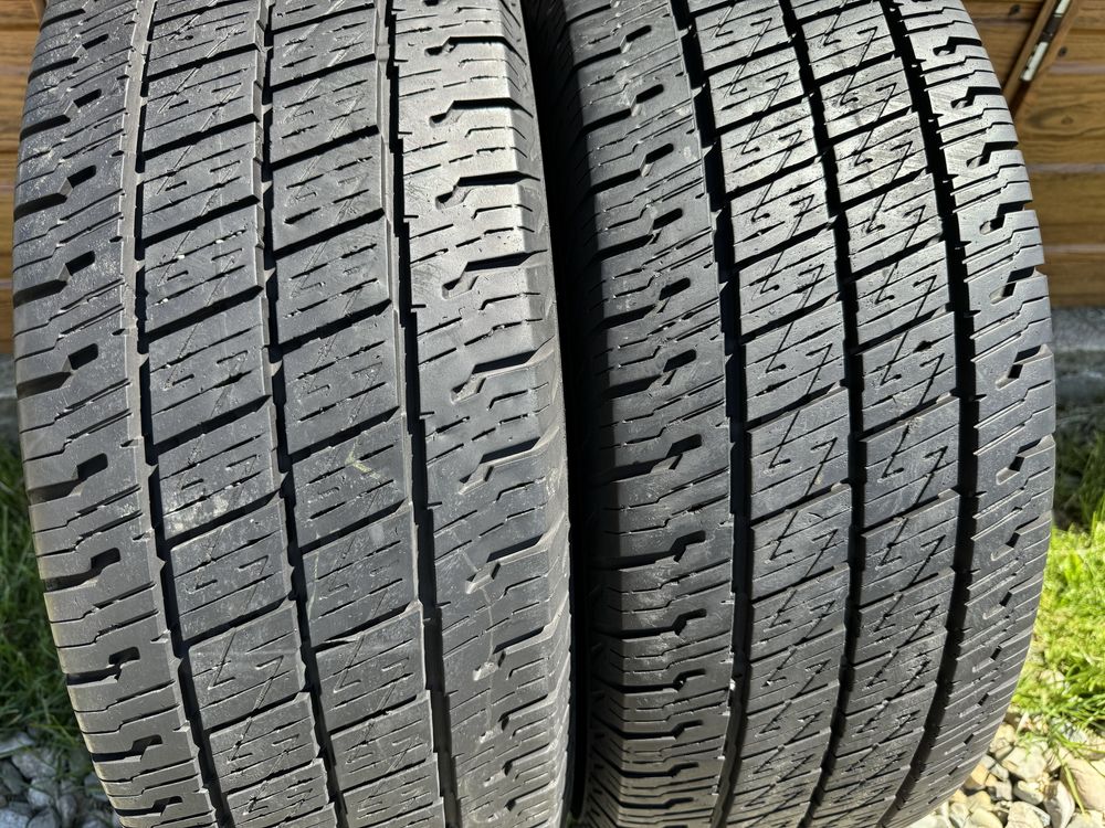 Opony 215/65R16C wzmacniane całoroczne UNIROYAL WYSYŁAMY !