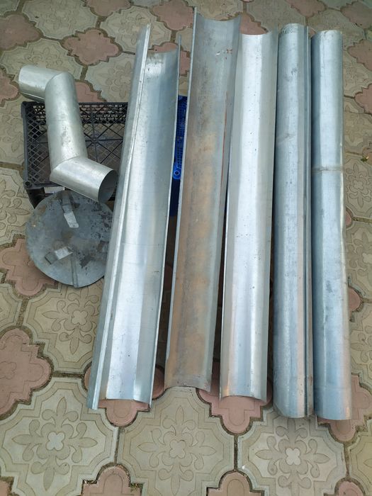 Вироби з оцинкованої бляхи для водостоку